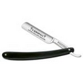 H. Boker & Co. Black Straight Razor